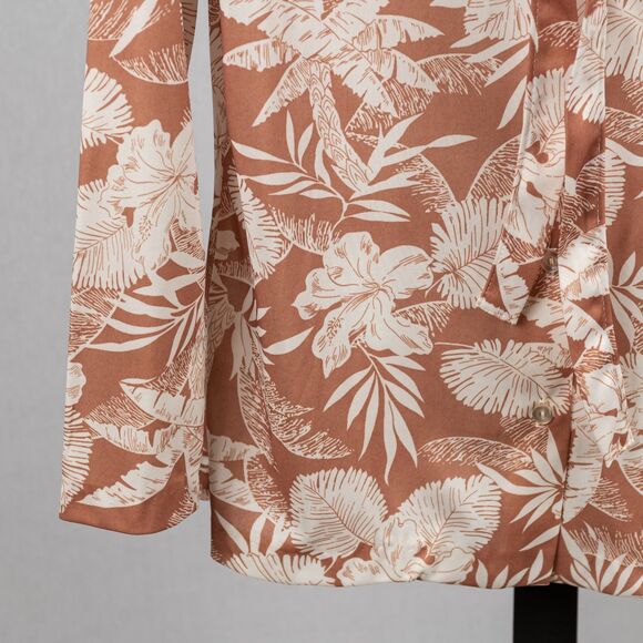 NPC Fashions vintage 70s blouse with removeable tank size 16 - Picture 6 of 7